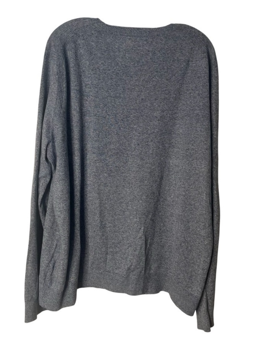 BANANA REPUBLIC Silk Linen Blue Crew Neck Sweater Pullover Mens Size XL - Picture 3 of 10